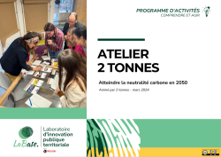 Atelier 2 tonnes