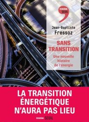 Echanges avec Jean-Baptiste Fressoz