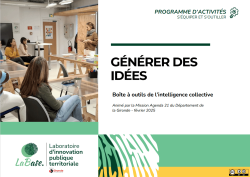 Générer des idées