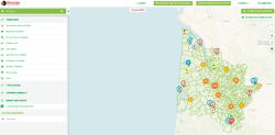 La cartographie La Gironde S'invente
