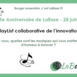 Playlist collaborative de l'innovation