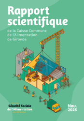 Rapport scientifique de la caisse commune de l'alimentation en Gironde