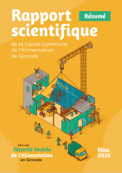 Synthèse du rapport scientifique de la caisse commune de l'alimentation en Gironde