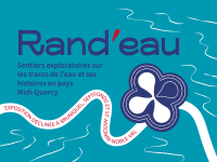 Exposition itin&eacute;rante sur la th&eacute;matique de l'eau dans le Pays Midi-Quercy